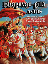 Publishing Bhagavad-gita As It Is