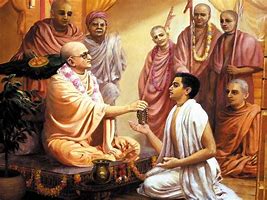 Receiving Diksha